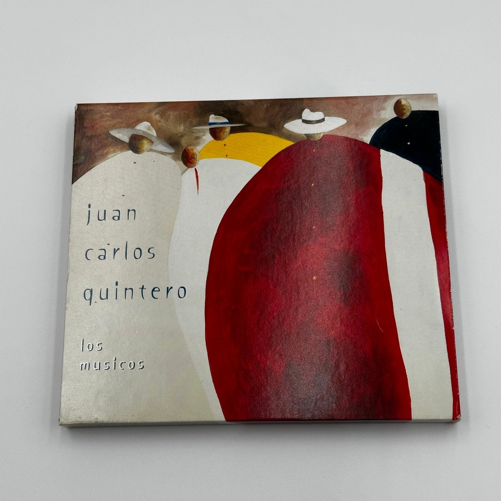 Juan Carlos Quintero Los Musicos Latin Jazz CD 2001 Native Language Excellent